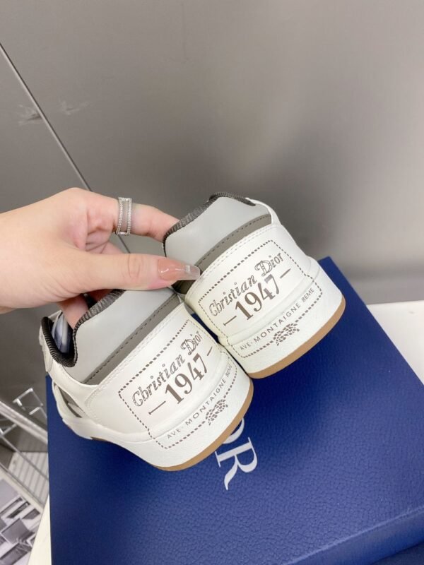 Dior B27 Low Grey and White