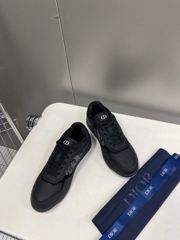 Dior  B27 Low Black