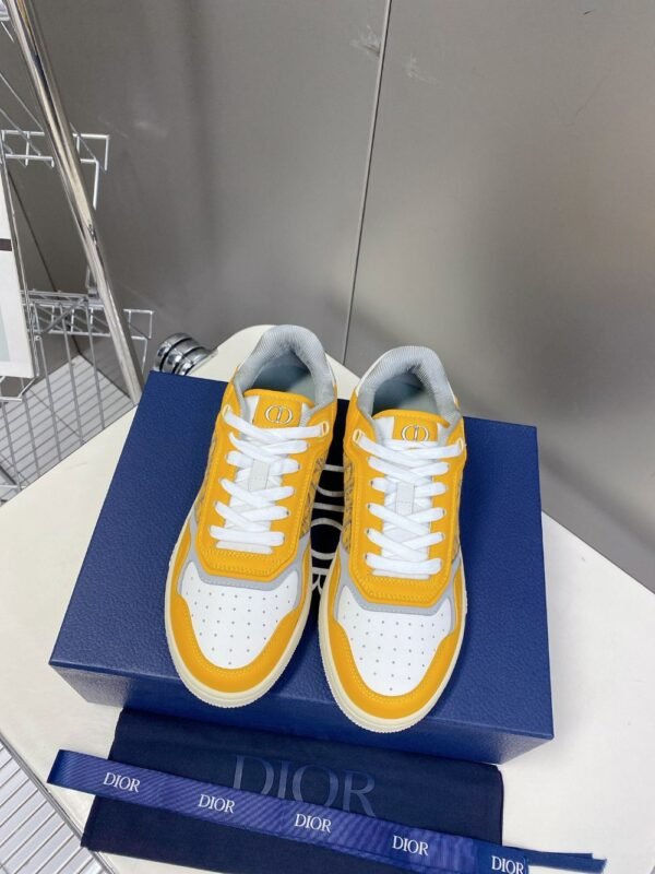 Dior  B27 Low  Yellow