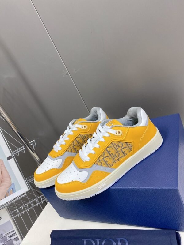Dior  B27 Low  Yellow