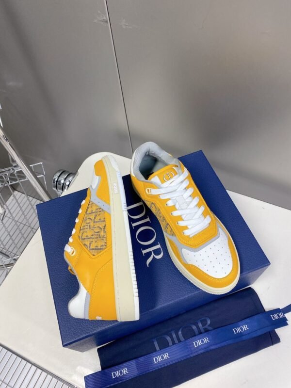 Dior  B27 Low  Yellow