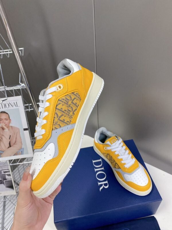 Dior  B27 Low  Yellow