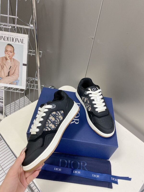 Dior  B27 Low  Black and Original