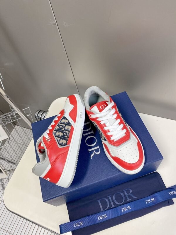 Dior  B27 Low  Red and Original