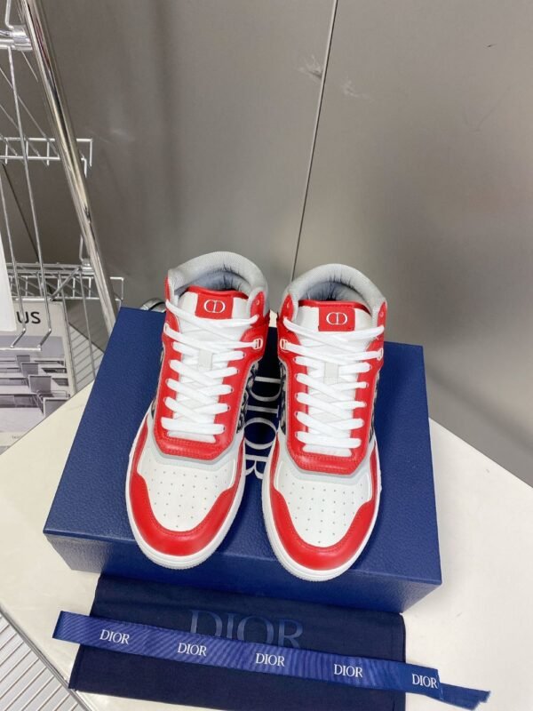 Dior  B27 High  Red and Original