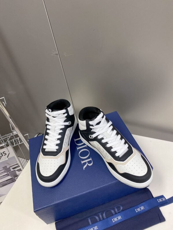 Dior  B27 High  Black and White