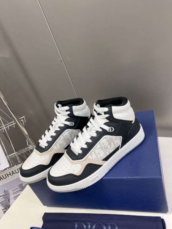 Dior  B27 High  Black and White