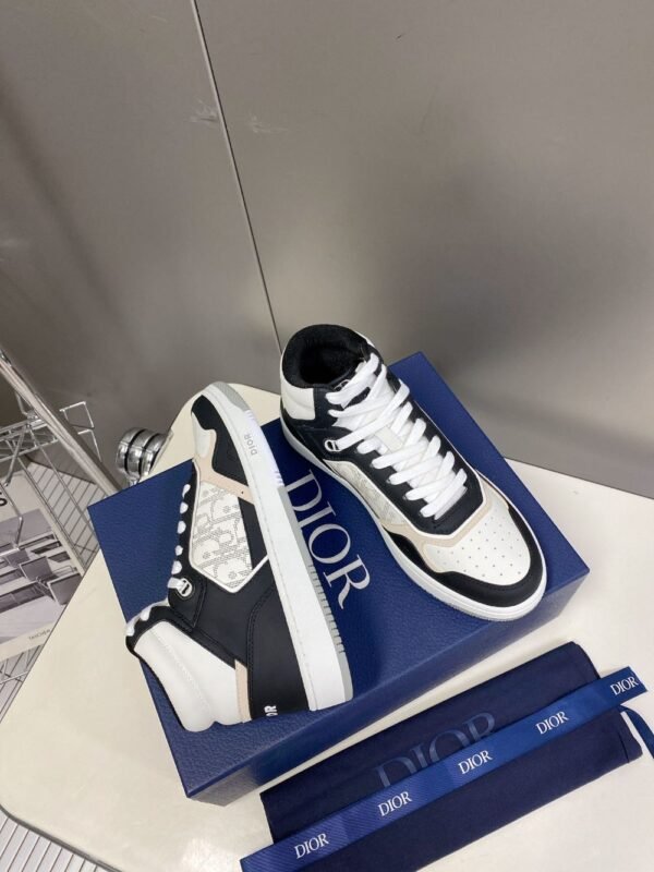 Dior  B27 High  Black and White