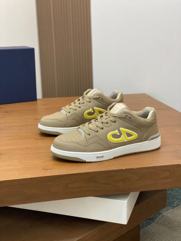 Dior B57 Khaki and Yellow