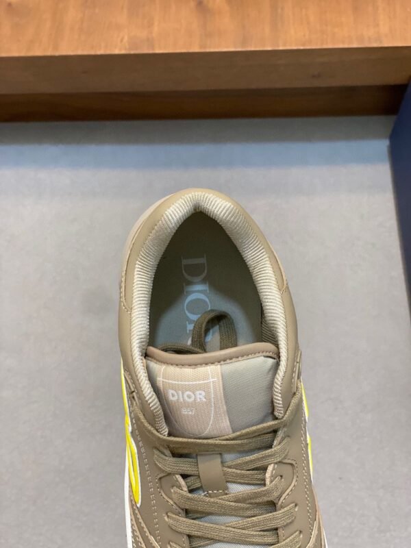 Dior B57 Khaki and Yellow