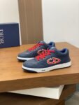 Dior  B57 Blue and Red
