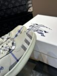 Burberry Vintage Gray Green