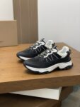 Burberry Sneaker Black Grey