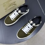Burberry Canvas  Olive Green