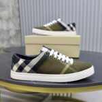 Burberry Canvas  Olive Green