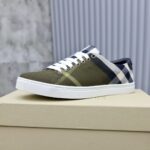 Burberry Canvas  Olive Green