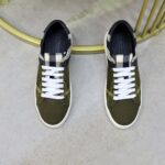 Burberry Canvas  Olive Green