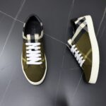 Burberry Canvas  Olive Green