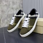 Burberry Canvas  Olive Green