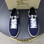 Burberry Canvas Deep Blue