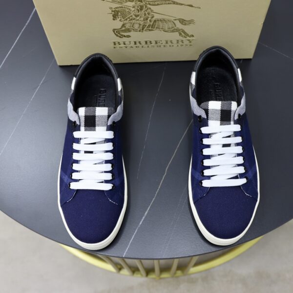 Burberry Canvas Deep Blue