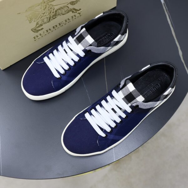 Burberry Canvas Deep Blue