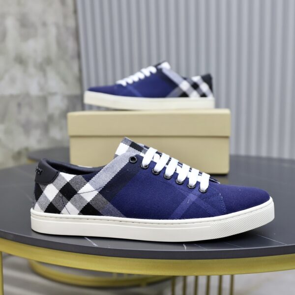 Burberry Canvas Deep Blue