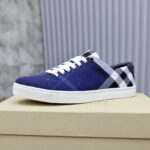 Burberry Canvas Deep Blue