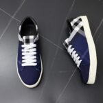 Burberry Canvas Deep Blue