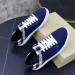 Burberry Canvas Deep Blue