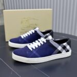Burberry Canvas Deep Blue