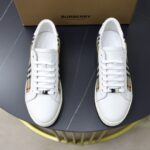 Burberry Canvas Khaki White