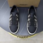Burberry Canvas Black Khaki