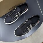 Burberry Canvas Black Khaki
