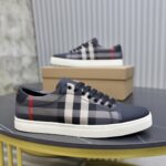 Burberry Canvas Black Khaki