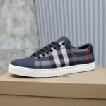 Burberry Canvas Black Khaki