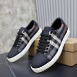 Burberry Canvas Black Khaki