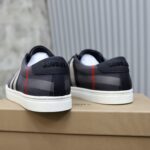 Burberry Canvas Black Khaki