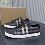 Burberry Canvas Black Khaki