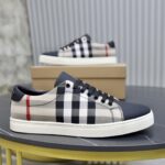 Burberry Canvas Black White and Khaki