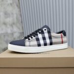 Burberry Canvas Black White and Khaki