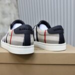 Burberry Canvas Black White and Khaki