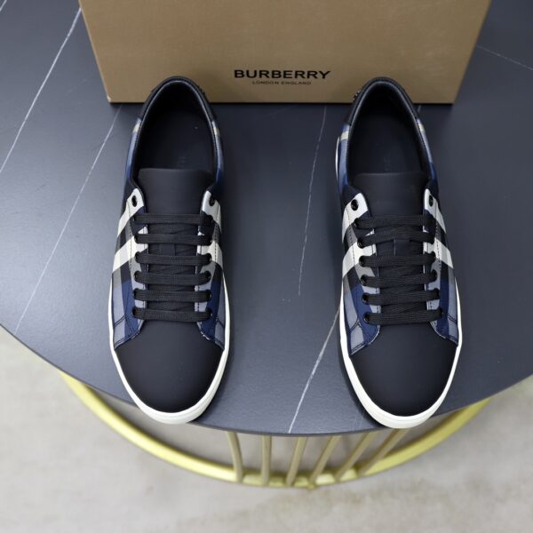 Burberry Canvas Blue and Black