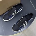 Burberry Canvas Blue and Black