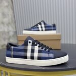 Burberry Canvas Blue and Black