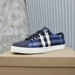Burberry Canvas Blue and Black