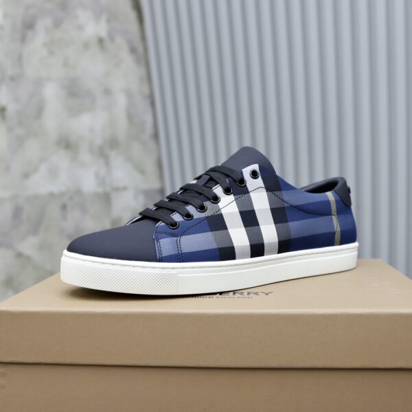 Burberry Canvas Blue and Black