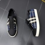 Burberry Canvas Blue and Black