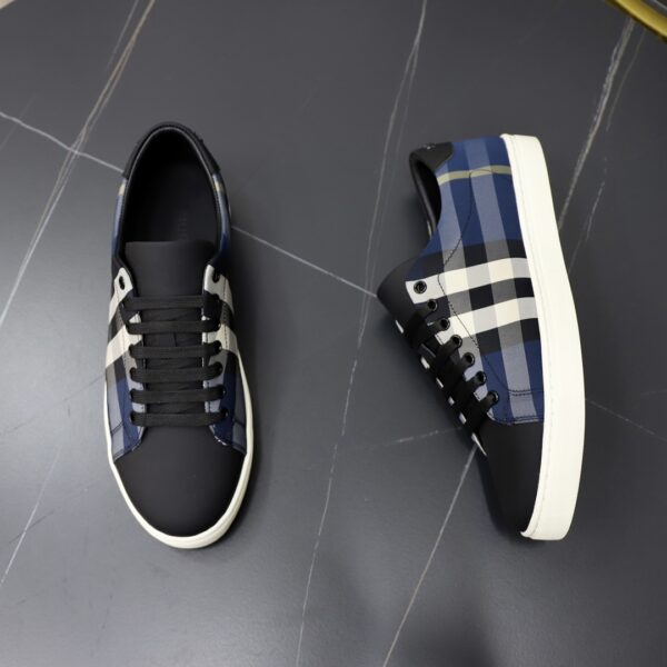 Burberry Canvas Blue and Black