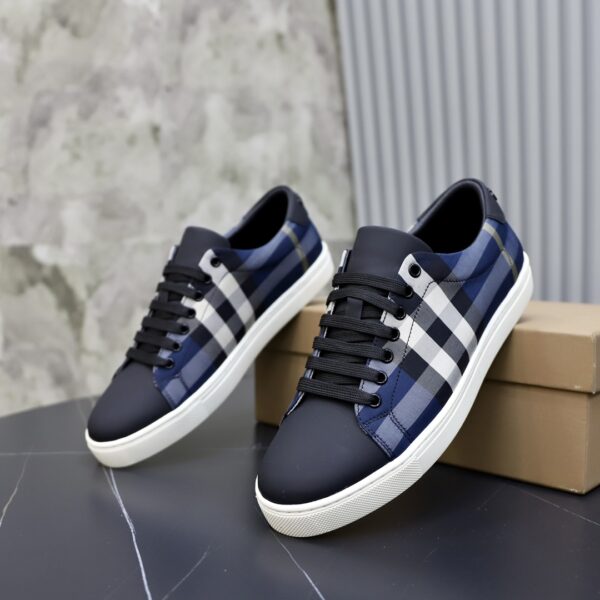 Burberry Canvas Blue and Black